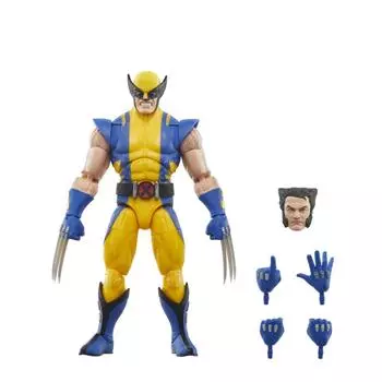Hasbro MARVEL Marvel Legends Series 85th Anniversary Wolverine Comics Collection 6 дюймов (15см) Размер фигурки F9112 Подлинный продукт
