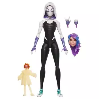 Hasbro MARVEL Marvel Legends Series Across the Collectible 15 см Фигурка F9175 Оригинальный продукт Spider-Gwen, Spider-Man Spider-Verse