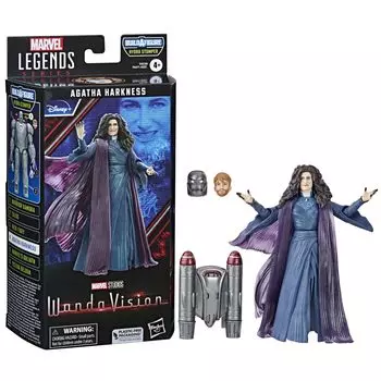 Hasbro MARVEL Marvel Legends Series Agatha WandaVision Collection 6 дюймов Размер Action Ages F6539 Подлинный продукт Harkness, (15 см) Фигура, 4+