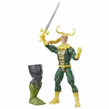 Hasbro MARVEL Marvel Legends Series Avengers Endgame Loki фигурка с деталями для сборки Халка E3977 оригинальный продукт 6 дюймов