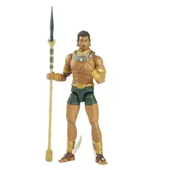 Hasbro MARVEL Marvel Legends Series Black Wakanda Forever Namor 6 дюймовая фигурка MCU с 3 аксессуарами и 1 деталью F3673 подлинный продукт Panther