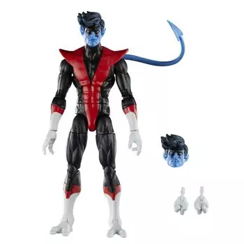 Hasbro MARVEL Marvel Legends Series Collection 6-дюймовая фигурка F9058 подлинный продукт Ночной Змей, Люди Икс `97 (15см)