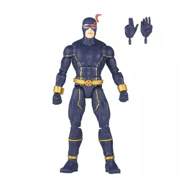 Hasbro MARVEL Marvel Legends Series Cyclops Astonishing 6-дюймовый размер фигурки F6559 подлинный продукт X-Men (15 см) чёрный