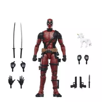 Hasbro MARVEL Marvel Legends Series Deadpool Legacy Collection, Deadpool 2 Adult Collection 6 дюймов (15 см) Размер фигурки G0970 Подлинный продукт