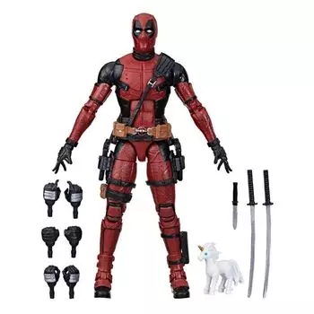Hasbro MARVEL Marvel Legends Series Deadpool Legacy Deadpool 2 Adult Collection 6 дюймов Фигурка G0970 Подлинная коллекция продуктов, (15 см)