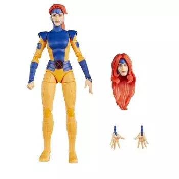 Hasbro MARVEL Marvel Legends Series Джин Грей, Коллекция X-Men 97 6 дюймов (15см) Фигурка F9060 Оригинальный продукт