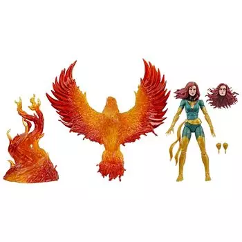 Hasbro MARVEL Marvel Legends Series Джин Грей с Phoenix Force Deluxe Comics Collection 15 см фигурка F9134 Аутентичный дисплей продукта, Люди Икс