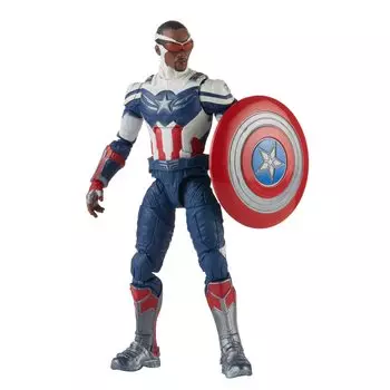 Hasbro MARVEL Marvel Legends Series Falcon Winter Soldier Captain America Sam Wilson Фигурка F0328 Подлинный продукт и 6 дюймов