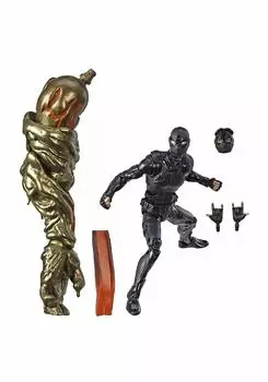 Hasbro MARVEL Marvel Legends Series Far From Home Stealth Suit Figure with Molten Man Build Parts E3957 Оригинальный продукт Spider-Man Spider-Man 6 дюймов