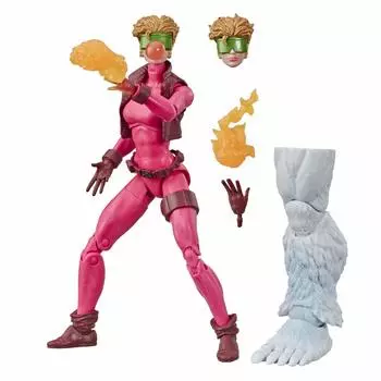 Hasbro MARVEL Marvel Legends Series Фигурка Банбан E6114 Оригинальный продукт X-MEN X-Force 6 дюймов