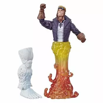 Hasbro MARVEL Marvel Legends Series Фигурка Cannonball E6113 Подлинный продукт X-MEN X-Force 6 дюймов