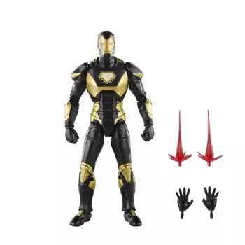 Hasbro MARVEL Marvel Legends Series Gameverse Железный человек, Сыновья полуночи 6 дюймов (15 см) Размер фигурки, фигурка Marvel Legends F6624 подлинная Pr