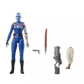 Hasbro MARVEL Marvel Legends Series Guardians of the Galaxy, размер 6 дюймов, для детей от 4 лет и старше, F6606, оригинальный продукт, Nebula, Vol.3 (15 см) фигура,