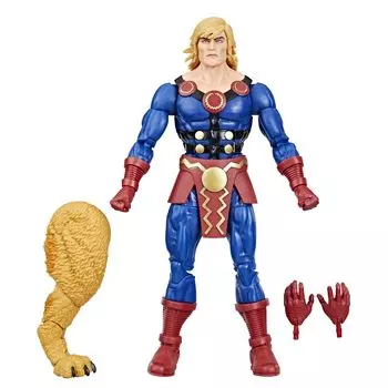 Hasbro MARVEL Marvel Legends Series Ikaris Comics коллекционная фигурка с деталями F9077 оригинальный продукт 6 дюймов (15см) Построй-А-Фигурку