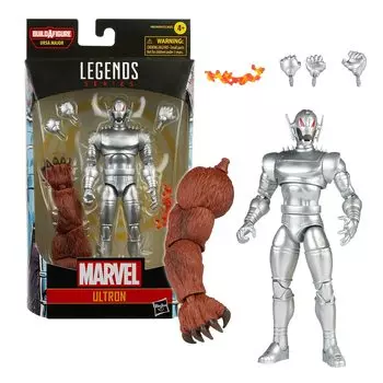 Hasbro MARVEL Marvel Legends Series Iron Man Comics Ultron Фигурка F0359 Оригинальные детали в комплекте 6-дюймовая сборная фигурка
