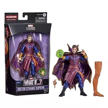 Hasbro MARVEL Marvel Legends Series Какие оригинальные детали входят в комплект фигурки Доктора Стрэнджа Supreme F0333, если...? 6-дюймовая фигурка-конструктор