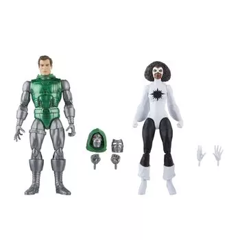 Hasbro MARVEL Marvel Legends Series Капитан Марвел Доктор Мстители 60-я годовщина экшн-фигурка размером 6 дюймов с 6 аксессуарами F7086 Оригинальный продукт по сравнению с
