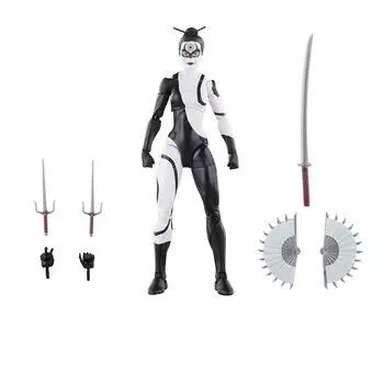 Hasbro MARVEL marvel legends series lady bullseye, marvel knights comics 6 inches (15 cm) size action figures, marvel legends action figure F6622