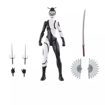 Hasbro MARVEL Marvel Legends Series Lady Marvel Knights Comics 6 дюймов Размер фигурки Marvel Legends Фигурка F6622 Подлинный продукт Bullseye, (15 см)