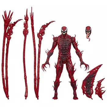 Hasbro MARVEL Marvel Legends Series Let There Be Carnage Carnage Collection Size Action Figure F9009 Genuine Product Venom 6 дюймов (15см)