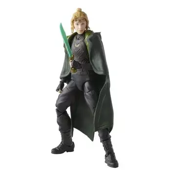 Hasbro MARVEL Marvel Legends Series LOKI Sylvie Фигурка F1097 Оригинальные детали в комплекте 6-дюймовая сборная фигурка