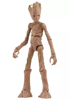 Hasbro MARVEL Marvel Legends Series Love and Thunder Groot F1410 Оригинальная фигурка размером 6 дюймов, аксессуары, 4 детали в комплекте Тор (15 см)