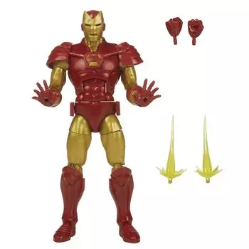 Hasbro MARVEL Marvel Legends Series Marvel Comics Iron Man 6 inch Collectible Action Ages F3686 Genuine Product (Heroes Return) (15 cm) Figure, 4+