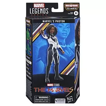 Hasbro MARVEL Marvel Legends Series Marvel Photon The Marvels 6 дюймов Коллекционная фигурка Action Ages F3681 Подлинный продукт (15 см) Фигура, 4+