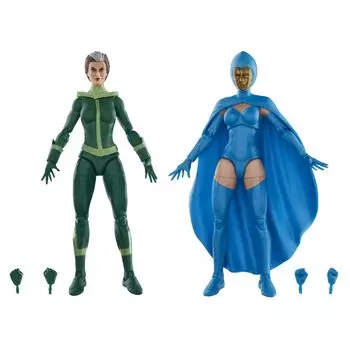 Hasbro MARVEL Marvel Legends Series Marvel s Rogue and Destiny X-MEN Comics 15 см Коллекция фигурок F9098 Аутентичный продукт