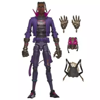 Hasbro MARVEL Marvel Legends Series Miles Across коллекционная 15 см фигурка F9174 аутентичный продукт G. Моралес, Человек-паук, вселенная паука