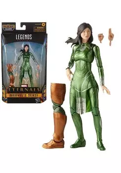 Hasbro MARVEL Marvel Legends Series Movie 6-дюймовая фигурка E9529 оригинальные детали в комплекте Eternals/Sersi Build-A-Figure