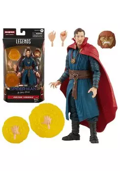 Hasbro MARVEL Marvel Legends Series Movie No Way Доктор Стрэндж Фигурка F3023 Оригинальные детали в комплекте Spider-Man Home 6-дюймовая сборная фигурка