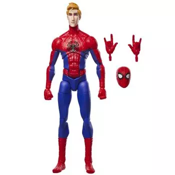 Hasbro MARVEL Marvel Legends Series Питер Акрополь коллекционная 15 см фигурка F9173 подлинный продукт Паркер, Человек-паук Spider-Verse