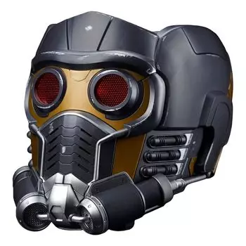 Hasbro MARVEL Marvel Legends Series Премиум Электронный шлем для ролевой игры со световыми и звуковыми эффектами Стражи Галактики Взрослая ролевая экипировка F6485