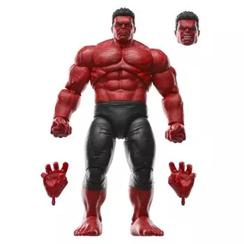Hasbro MARVEL Marvel Legends Series Red Hulk Captain Brave New World коллекционная 9-дюймовая фигурка класса люкс G0160 подлинный продукт Америка