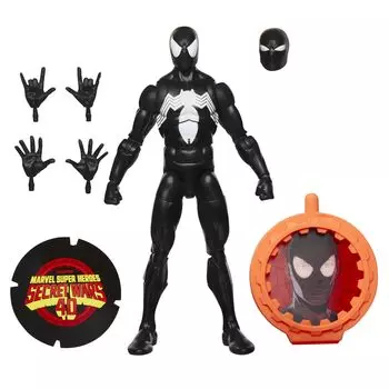Hasbro MARVEL Marvel Legends Series Retro Marvel Comics Secret Wars коллекционная фигурка Щит в комплекте G0779 подлинный продукт Человек-паук, 6 дюймов