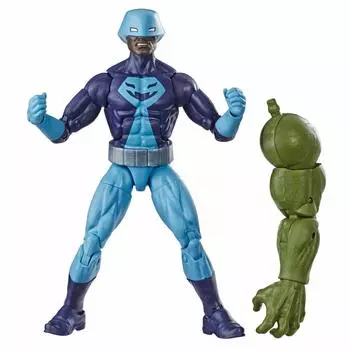 Hasbro MARVEL Marvel Legends Series Rock Python Figure with Hulk Build Figure Parts E3974 Оригинальный продукт 6 дюймов