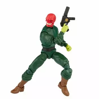 Hasbro MARVEL Marvel Legends Series Суперзлодеи Красный Череп Фигурка F3249 Оригинальные детали в комплекте 6-дюймовая сборная фигурка красный