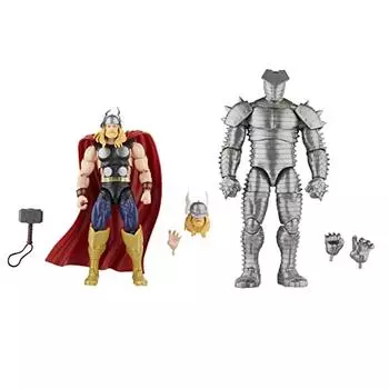 Hasbro MARVEL Marvel Legends Series Тор против. Разрушитель, Мстители 60-я годовщина 6 дюймов (15см) фигурка большого размера с 5 аксессуарами F7087 Подлинная C