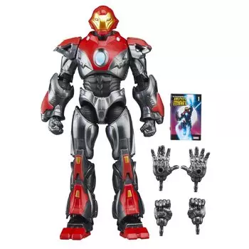 Hasbro MARVEL Marvel Legends Series Ultimate Iron Man коллекционная фигурка размером 15 см размер персонажа комикс G1593 аутентичный продукт