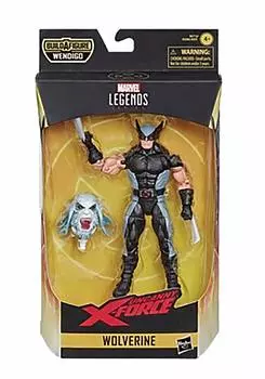 Hasbro MARVEL Marvel Legends Series Uncanny Фигурка Росомаха E6112 Подлинный продукт X-MEN X-Force 6 дюймов