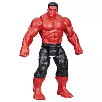 Hasbro MARVEL Marvel Studios Капитан Храбрый Новый Титан Герой Красный Халк Экшн Супергерой Игрушка Возраст от 4 лет и старше F9299 Оригинальный продукт Америка Мир, Серия,