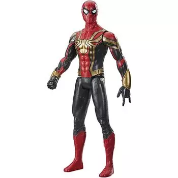 Hasbro Marvel No Way Hero Suit Фигурка F1931 Оригинальный продукт Spider-Man Home/Серия Titan/Интегрированный Spider-Man