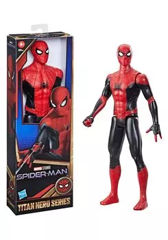 Hasbro Marvel No Way Home Titan Hero Black Red Suit Фигурка F2052 Оригинальный продукт Spider-Man - Серия/Новинка и Человек-паук