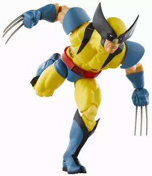 Hasbro Marvel Studios Анимационный сериал Marvel Legends Retro Package 6-дюймовая фигурка Росомаха 2023 Legends ML 97 WOLVERINE X-Men 97 X-MEN [Товар]