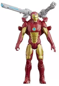 Hasbro MARVEL Titan Hero Blast Gear Iron Man E7380 Genuine 12 inch figure with launcher