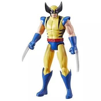Hasbro MARVEL Titan Hero Series Росомаха дюймовый супергерой боевик для детей 4 лет и Marvel Titan Hero Series F7972 подлинный продукт X-MEN 97 11.25 (28.5cm)