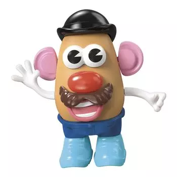 Hasbro Мистер Картофельная голова Классическое обновление Для детей от 2 лет и старше Включает 12 сменных частей лица F9417 Аутентичный мистер