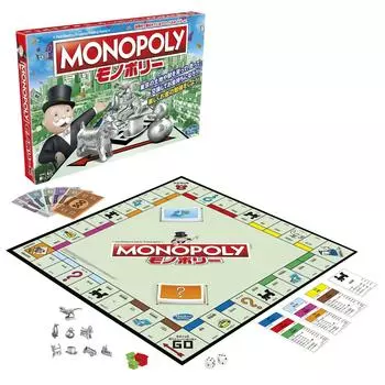 Hasbro Monopoly Classic Renewal Tokyo Place Name Настольная игра Популярная для детей Японская версия Семейная обучающая игра Игра для вечеринок Дети Возраст