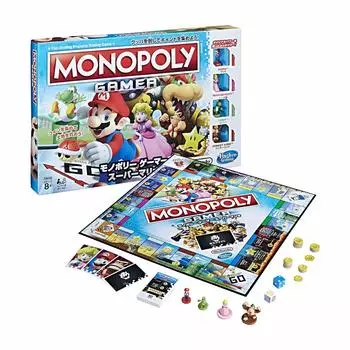 Hasbro Monopoly Gamer Super Mario C1815 Подлинный продукт